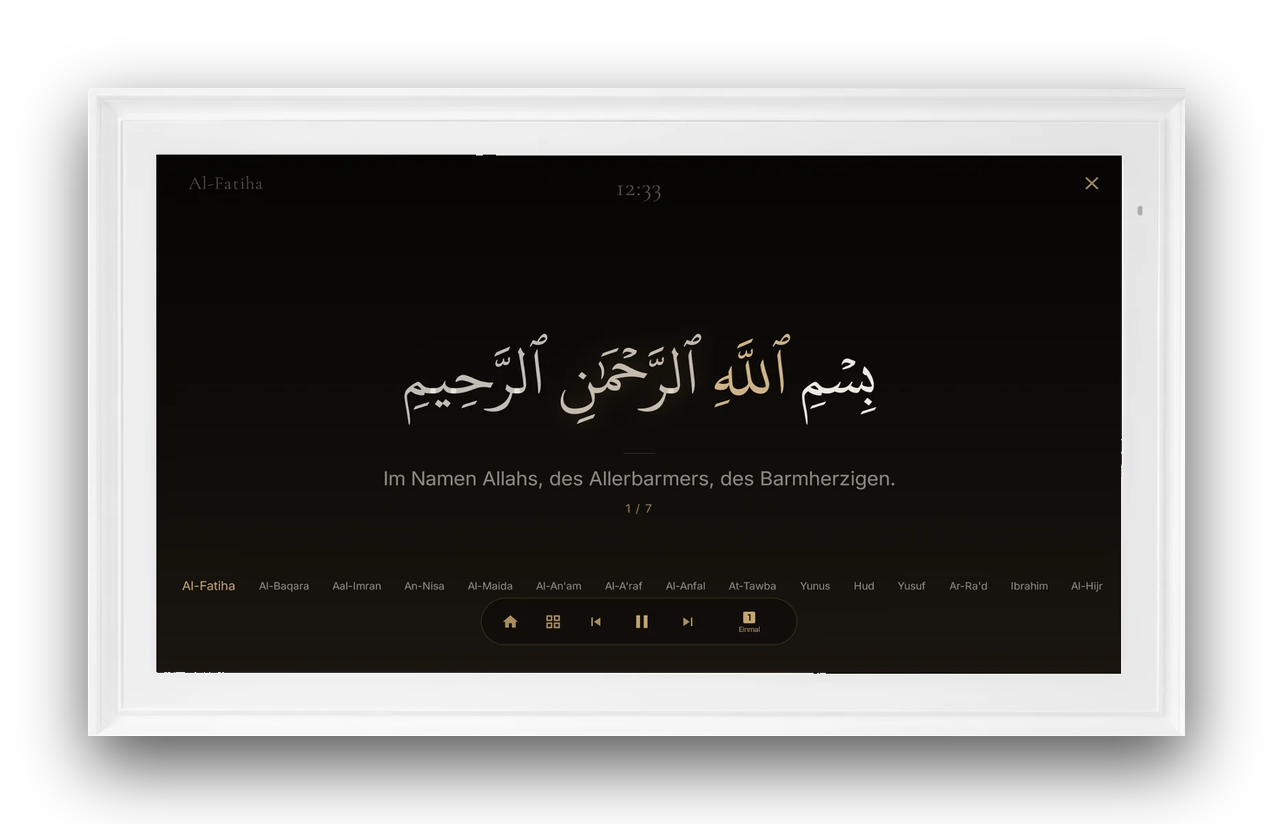 Der Koran, Wort für Wort